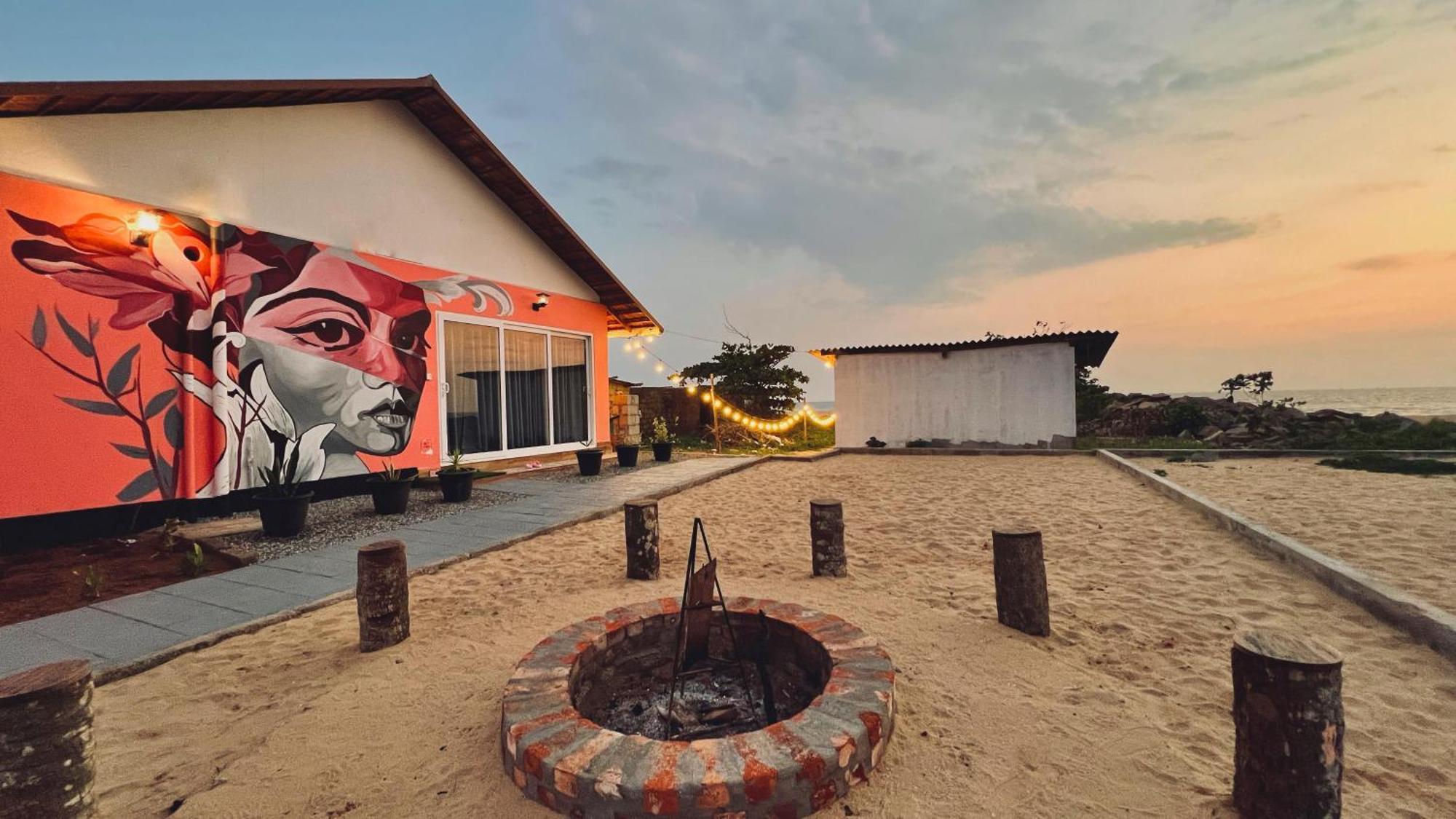 Beach House Varkala By Palmyra Exterior foto