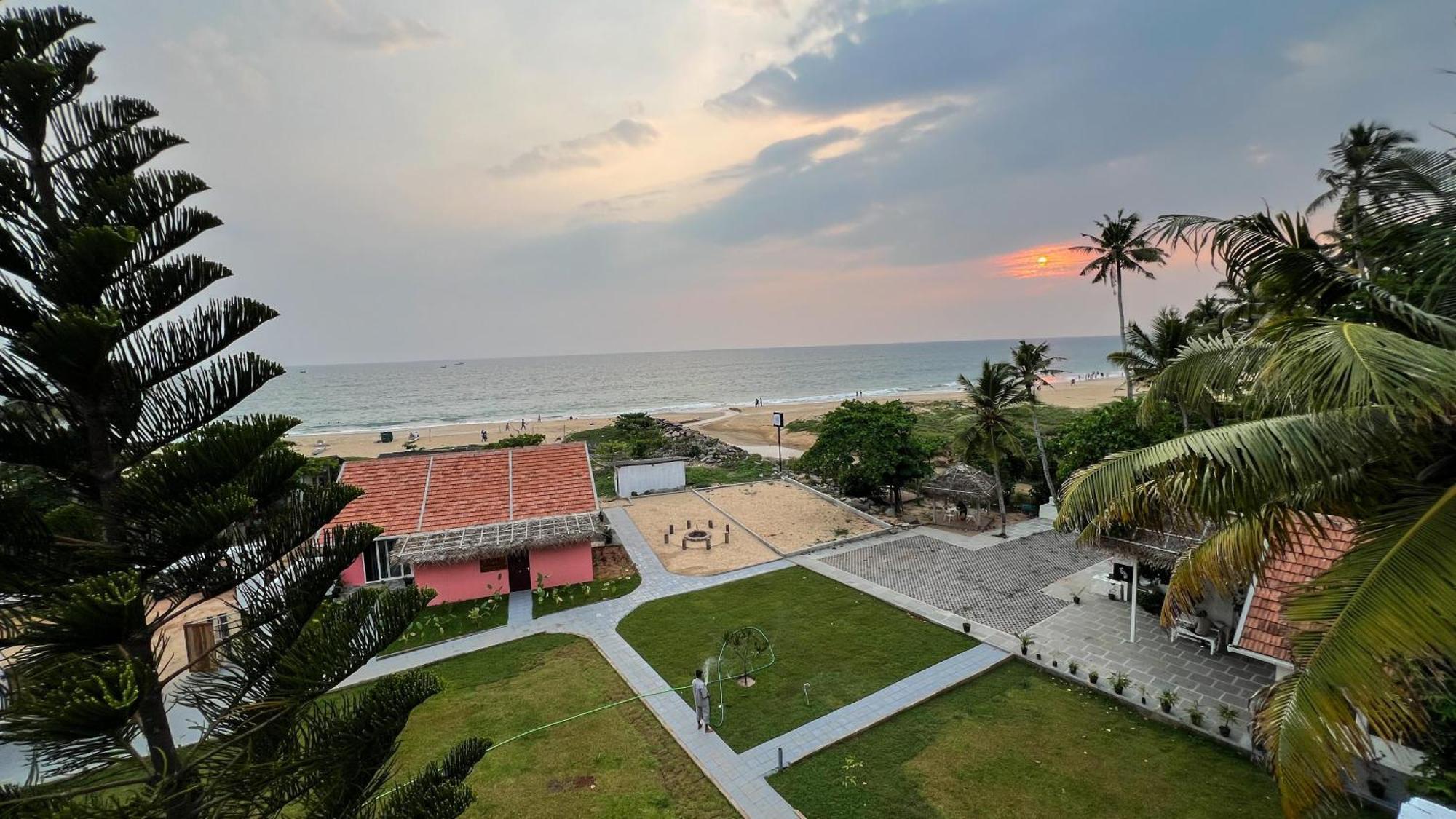 Beach House Varkala By Palmyra Exterior foto