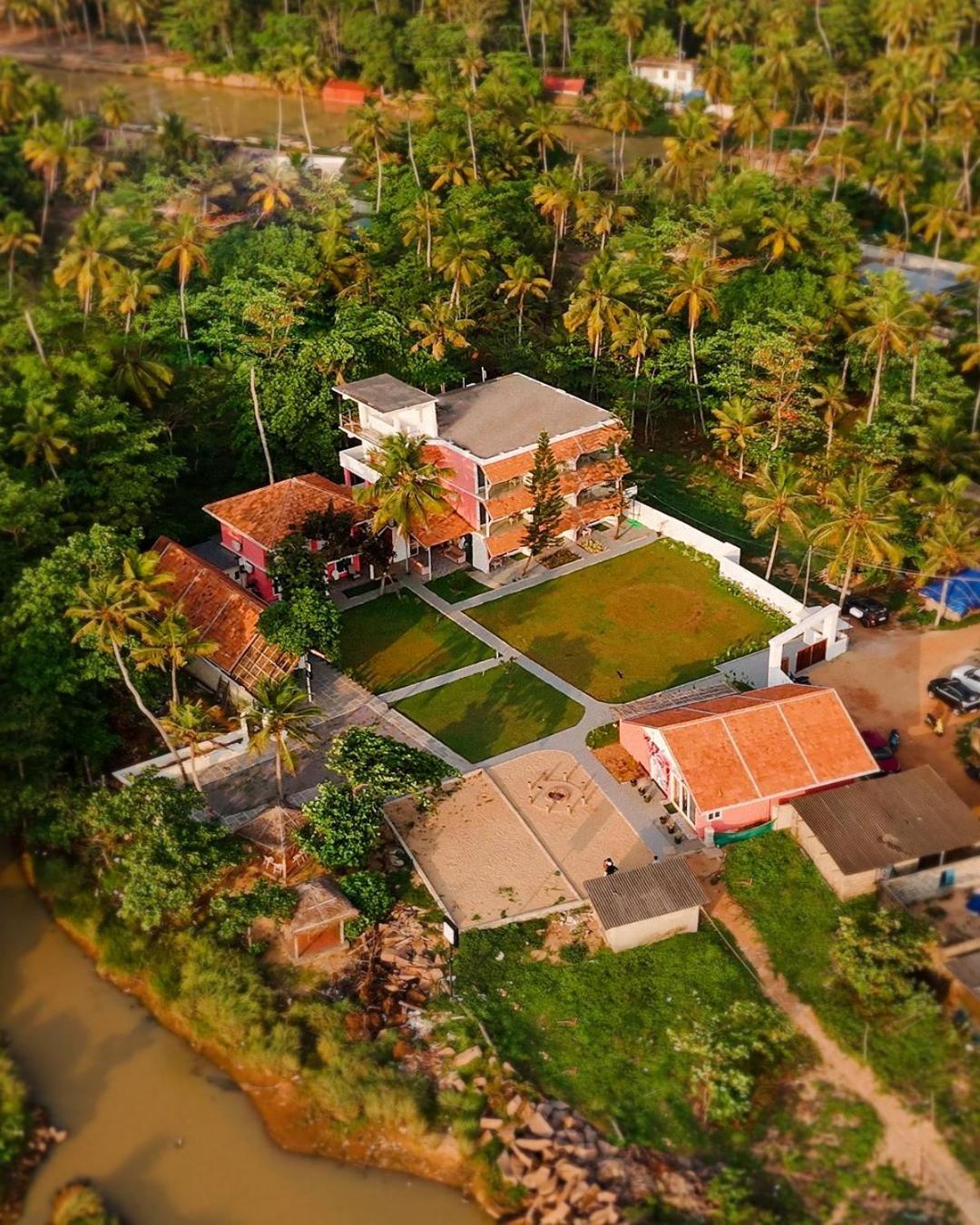 Beach House Varkala By Palmyra Exterior foto