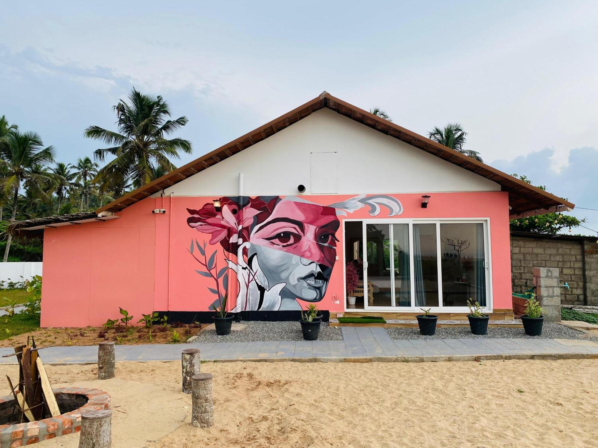 Beach House Varkala By Palmyra Exterior foto