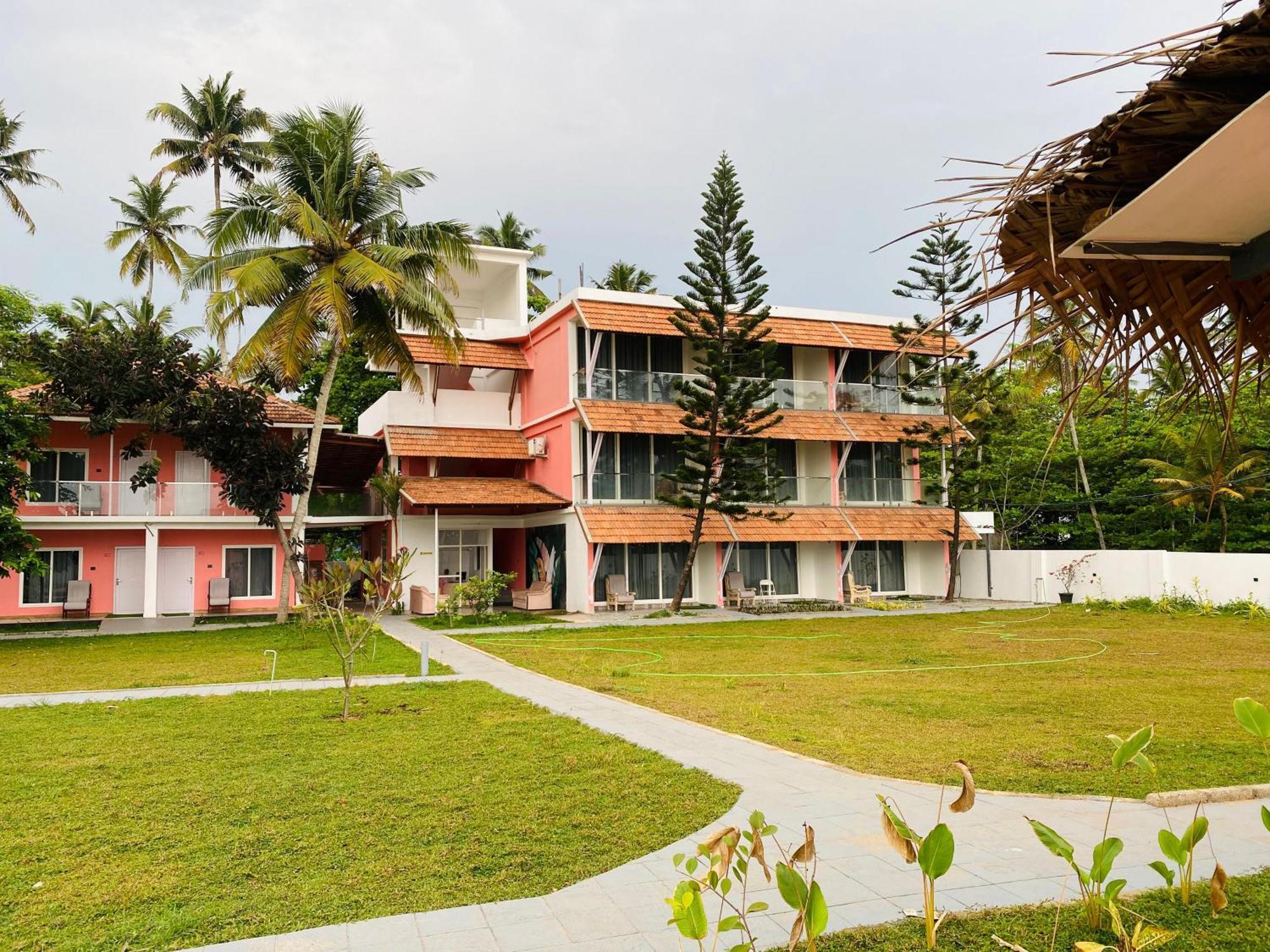 Beach House Varkala By Palmyra Exterior foto