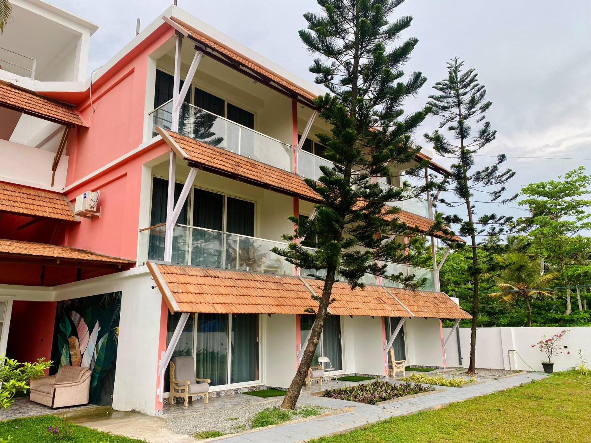 Beach House Varkala By Palmyra Exterior foto